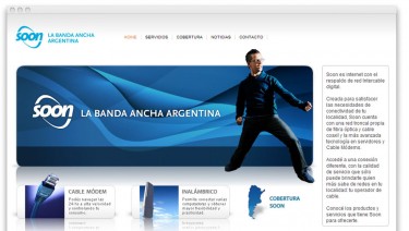 Soon - La Banda Ancha Argentina