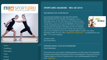 Sportlerei Akademie