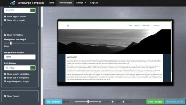 SilverStripe Template Builder