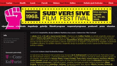 Subversive film festival