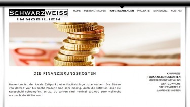 Schwarzweiss Immobilien