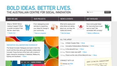 The Australian Centre for Social Innovation