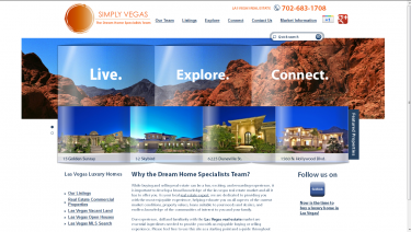 Realtor website