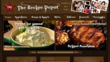 The Recipe Depot