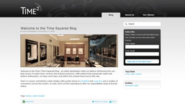 TimeÂ² Blog