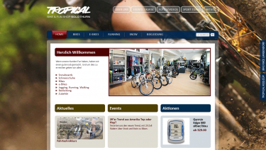 Tropical Bike Shop Solothurn Switzerland