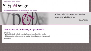 Typ&Design