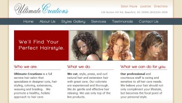 Ultimate Creations Hair Salon