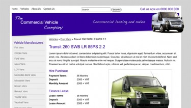 Commercial Vehicle Sales and Leasing