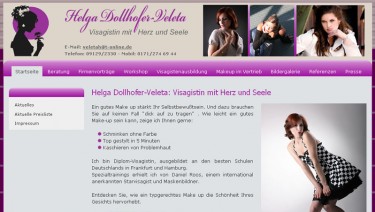 Visagistin Helga Dollhofer-Veleta