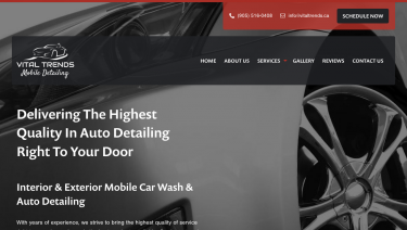 Vital Trends Mobile Auto Detailing