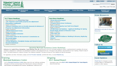 Vermont League of Cities and Towns