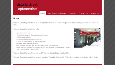 Victoria Street Optometrists