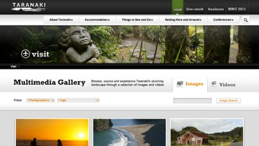 Taranaki Like No Other - Media Gallery