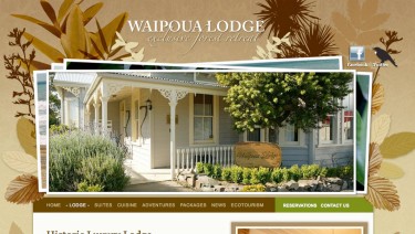 Waipoua Lodge