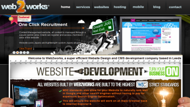 Web2Works - making silverstripe websites look good