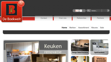 De Boekweit keukens & badkamers