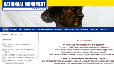 Nationaal Monument Curacao