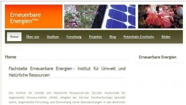 Fachstelle Erneuerbare Energien 