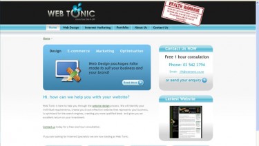 Web Tonic