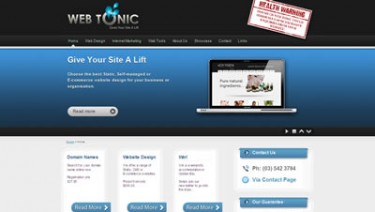 Web Tonic