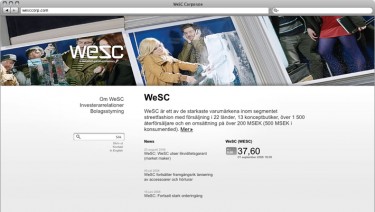 WeSC Corporate