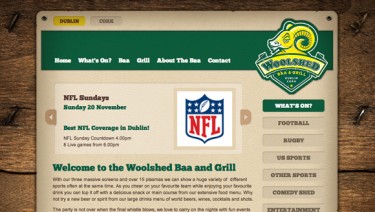 Woolshed Baa & Grill