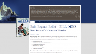 Bill Denz Mountaineer