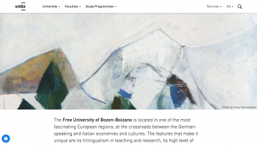 Free University of Bozen-Bolzano