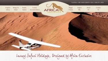 Luxury Safari Holidays