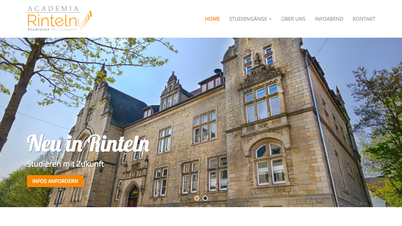 Academia Rinteln - Studieren mit Zukunft (Internet Marketing Services GmbH)