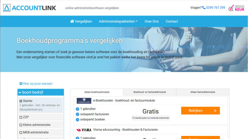 Accountlink (Hestec)