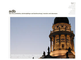 adb - bÃ¼ro fÃ¼r architektur, denkmalpflege und ba