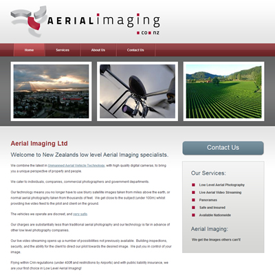 Aerial Imaging (webtonic)