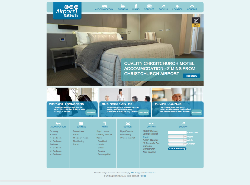 Airport Gateway Motor Lodge (FoxWS)