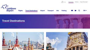 Destination: Ljubljana Airport 