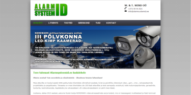 Alarmsysteemid.ee - W.&T. Wind OY