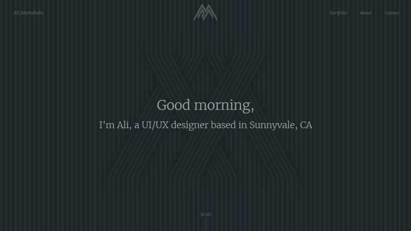 Ali Alamshahi (alialamshahi)