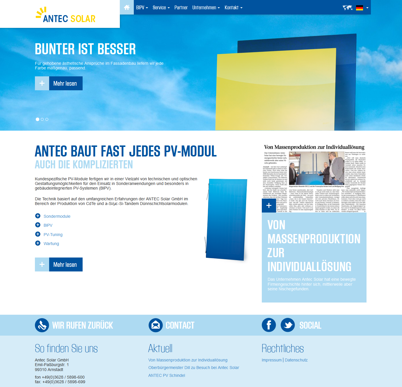 Antec Solar GmbH (innomedia)