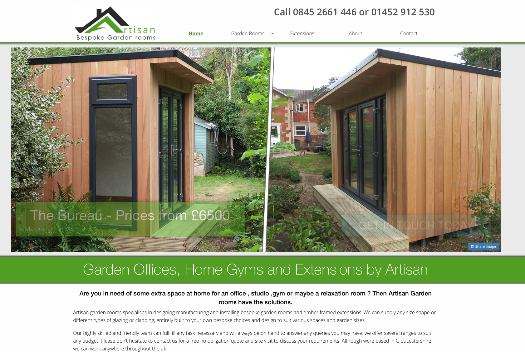 Artisan Garden Rooms (Lexandclo)