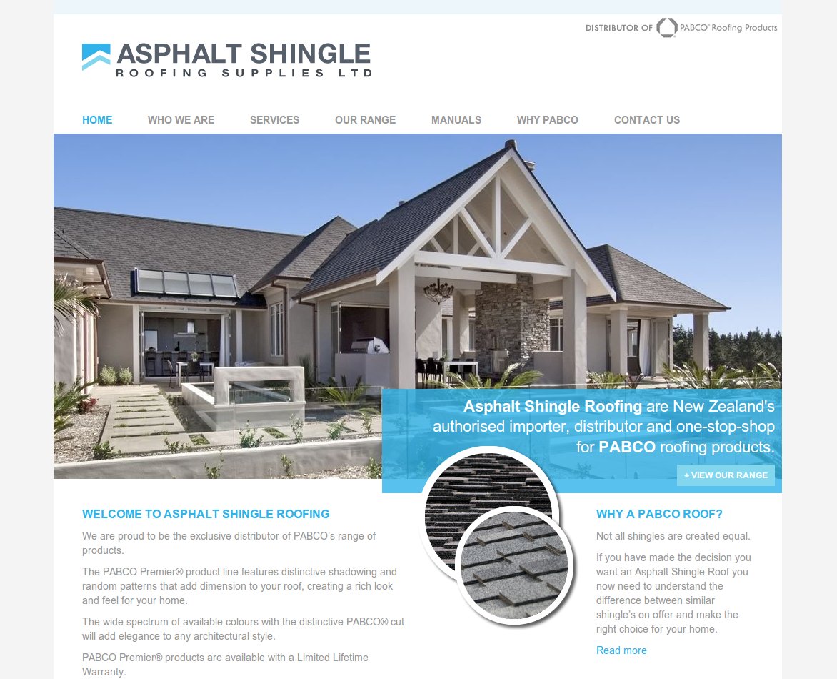 Asphalt Shingle Roofing (t|m)