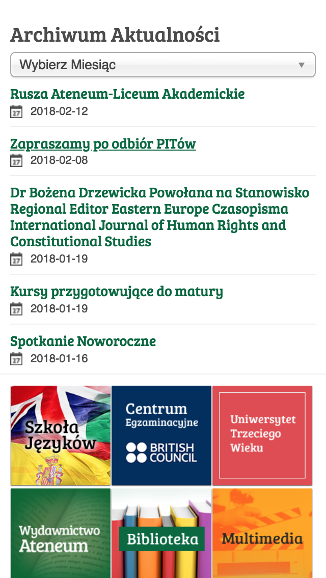 Mobile view