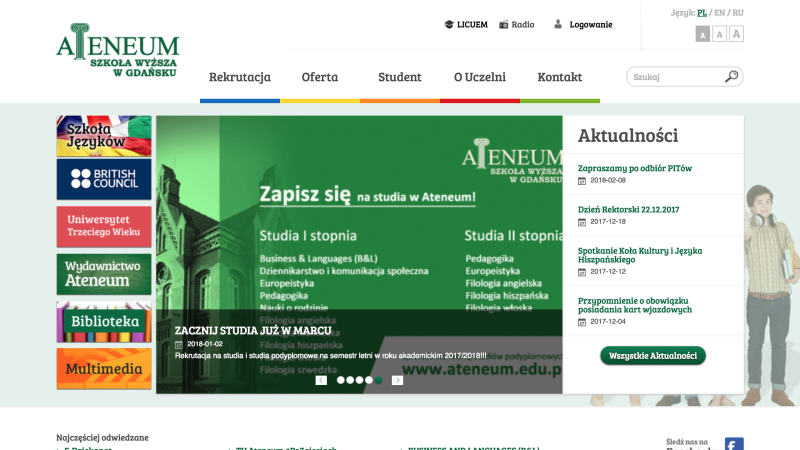 Ateneum School (Qunabu Interactive)