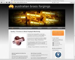 Australian Brass Forgings