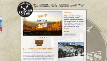 A Weight Lifted Fitness Camp