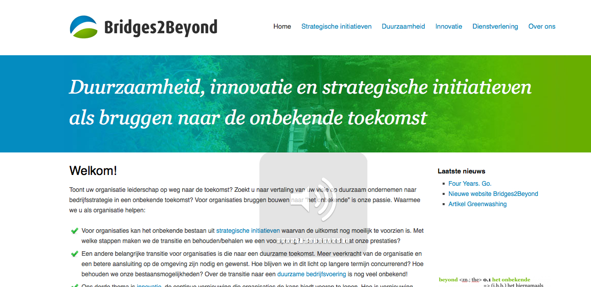 Bridges2Beyond (bartvanirsel)