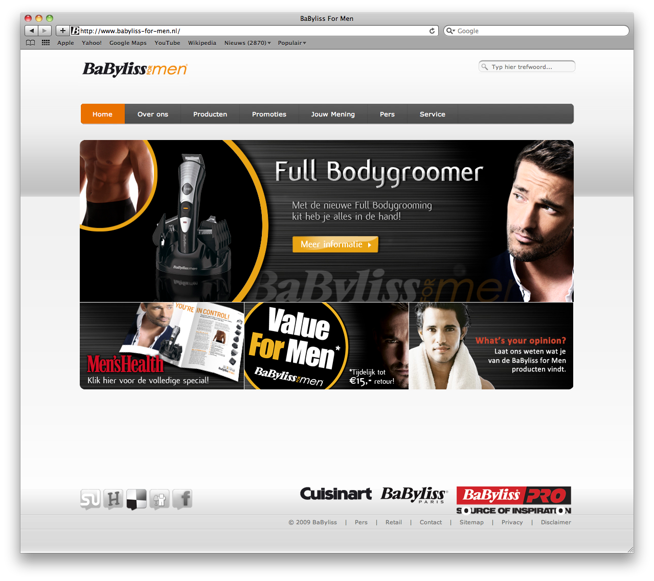 Babyliss Netherlands (Jurgen Jessurun)