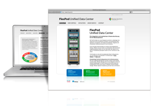 Bacher Systems FlexPod Microsite