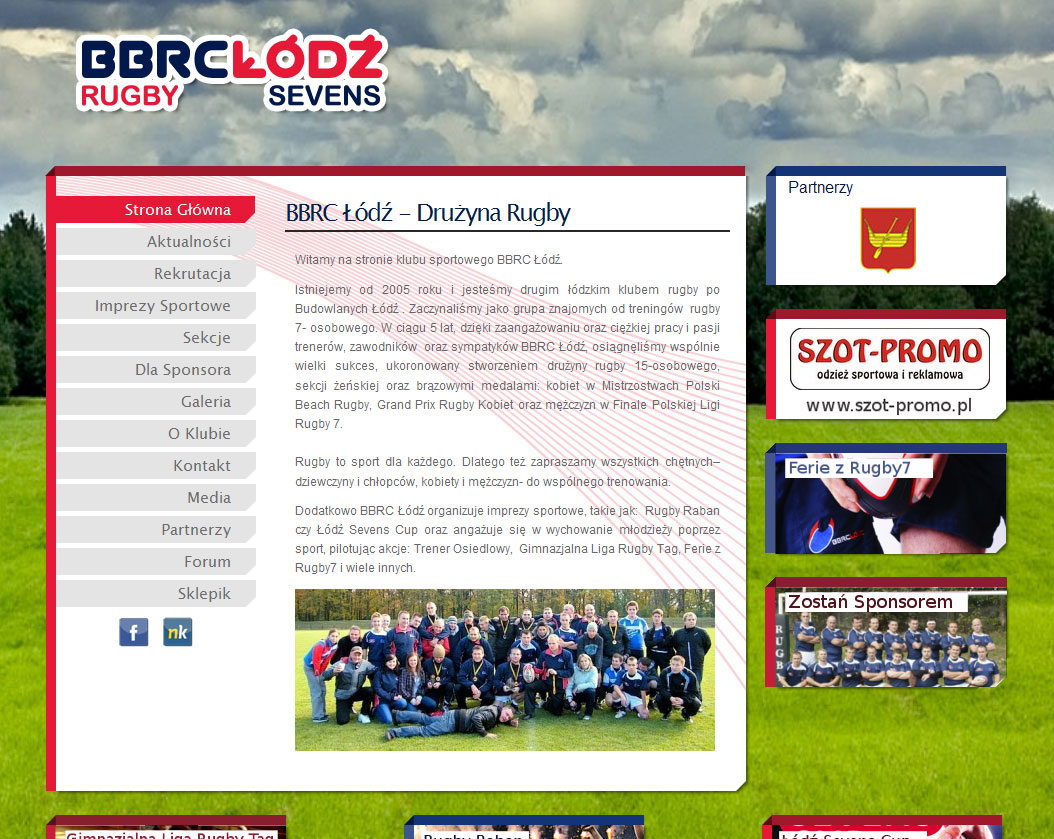 BBRC Lodz Rugby (8balldesign)