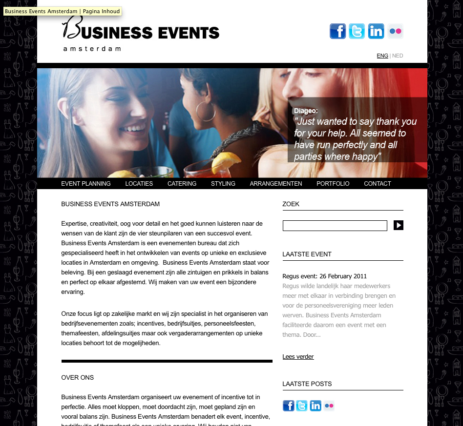 Business Events Amsterdam (duskydesigns)